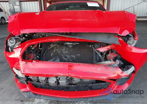 2017 Ford Mustang Ecoboost Premium из США, поврежденный, VIN 1FATP8UH4H5277035